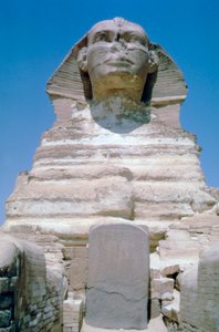 Le Grand Sphinx de Gizeh, plateau de Gizeh, Égypte