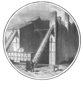 Le Grand Télescope construit par Lord Rosse, 1828-1845