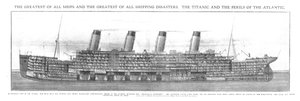 Le plus grand de tous les navires et la plus grande de toutes les catastrophes maritimes, 20 avril 1912