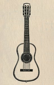 La Guitare, 1895