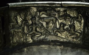 Le chaudron de Gundestrup (photo)
