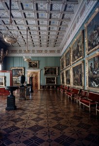 La Salle des Peintures Flamandes à l