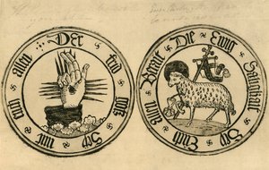 La Main de Dieu et Agnus Dei, 1915