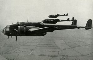 Le Handley Page Hampden