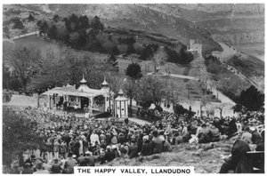 La Vallée Heureuse, Llandudno