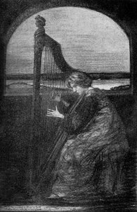 Le Joueur de harpe, 1900