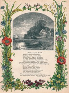 La Lune des moissons par Kirke White