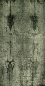 Le Saint Suaire - Empreinte du corps vue de dos, 1902 - Unbekannt