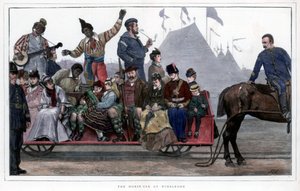 Le tramway à Wimbledon, 1872 - Unbekannt