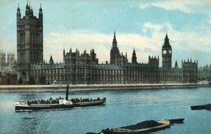 Les Chambres du Parlement, Westminster, Londres