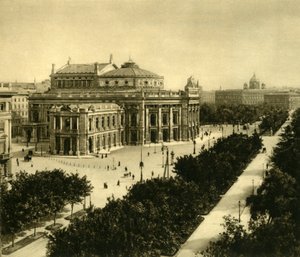 Le Théâtre impérial, Vienne, Autriche, vers 1935
