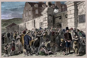 La Famine irlandaise, 1845-1849, 1900
