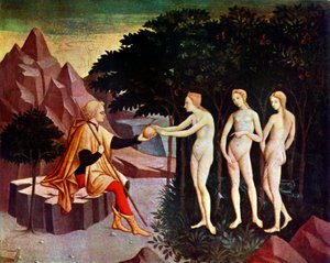 Le Jugement de Paris, vers 1450