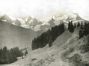 La Jungfrau et ses voisines, Suisse