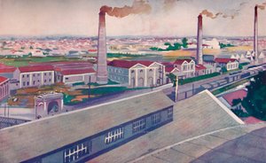 Les usines de jute de la Cia. Nacional de Tecidos de Juta, 1914