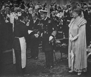 Le roi et le maçon, 23 mai 1925, 1928
