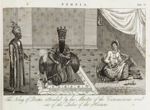 Le Roi de Perse, vers 1810-1829 - Unbekannt
