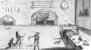 La cuisine métamorphosée, 1762