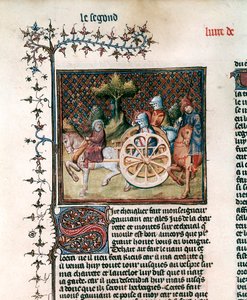 Le Chevalier de la Charrette Sir Lancelot, 1344