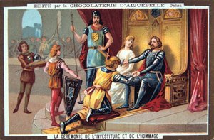 Les chevaliers - Serment d