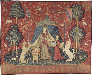 La Dame à la licorne - Unbekannt