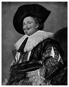Le Cavalier rieur, 1624
