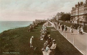 The Leas, Folkestone, Kent, vers 1920 - Unbekannt