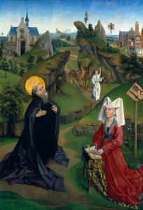 La légende de Saint Antoine, vers 1450 - Unbekannt