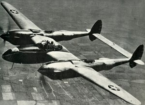 Le Lockheed Lightning, 1941