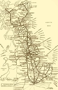Le London and North Eastern Railway, 1930