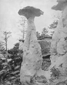 Les Rochers Solitaires, 19ème siècle