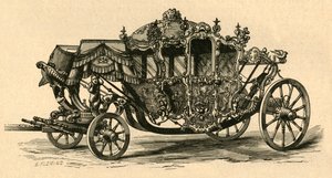 Le carrosse du Lord Maire