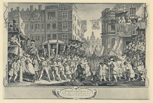 Le défilé du Lord Maire. De la série Industrie et Paresse, 1747, 1920
