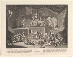 La Loterie, [après 1724] - Unbekannt