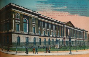 Colonnade du Palais du Louvre, Paris, vers 1920 - Unbekannt