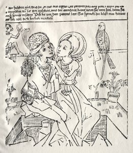 Les Amants, vers 1470 - Unbekannt