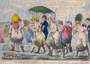 Le Caneton Loyal, ou Retour de la Revue, 1800