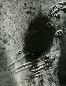 La Luftwaffe se précipite alors que les Bostons de la S.A.A.F., vers 1942-1943, 1945 - Unbekannt