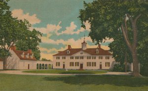 Le manoir et la cour, 1946