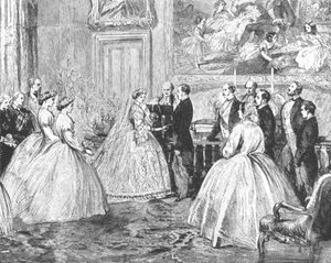 Le mariage de la princesse Alice avec le prince Louis de Hesse...1862, 1901
