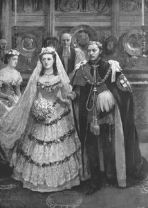Le mariage du prince de Galles avec la princesse Alexandra de Danemark..., Windsor, 1863, 1901 - Unbekannt