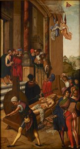 Le Martyre de Saint Érasme