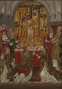 La Messe de Saint Grégoire le Grand - Unbekannt