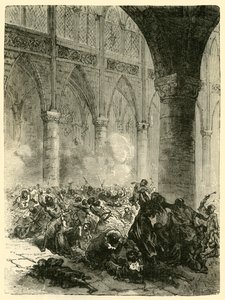 Le massacre de Béziers, 1209, 1890