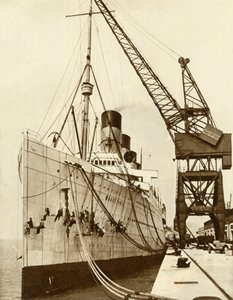 Le Mauretania, 1922 - Unbekannt