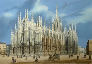 La cathédrale de Milan