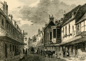 La Monnaie, Southwark, en 1825, vers 1878