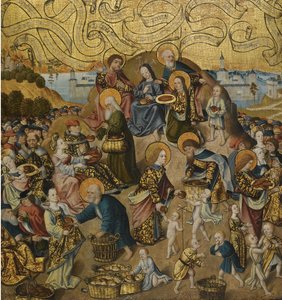 Le Miracle des cinq pains et des deux poissons, c. 1500