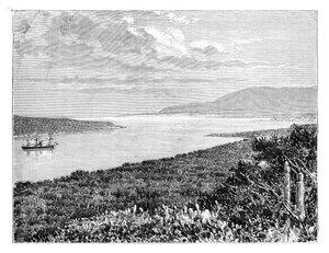 La péninsule de Môle Saint-Nicolas, Haïti, vers 1890