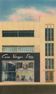 Le grand magasin moderne Casa Vargas Ltda., Barranquilla, vers les années 1940 - Unbekannt